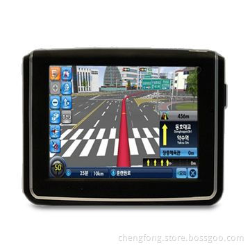 3.5-inch Car GPS Navigation System with 320 x 240 Resolution and Samsung 2416 400MHz CPU